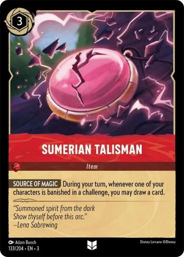 Sumerian Talisman Into the Inklands 133/204