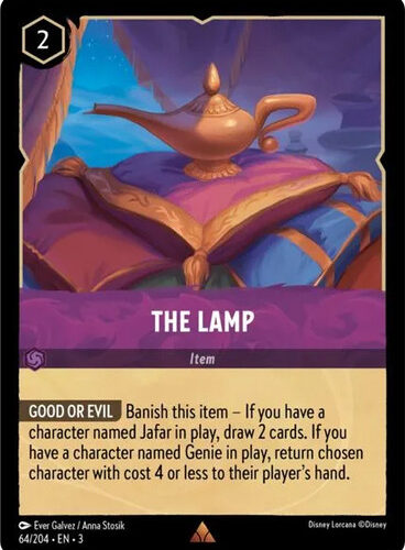 The Lamp Into the Inklands 64/204