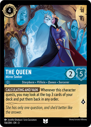 The Queen - Mirror Seeker Into the Inklands 156/204