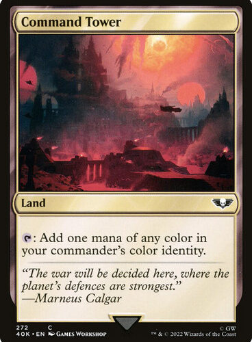 Command Tower (#272) Warhammer 40,000 Commander