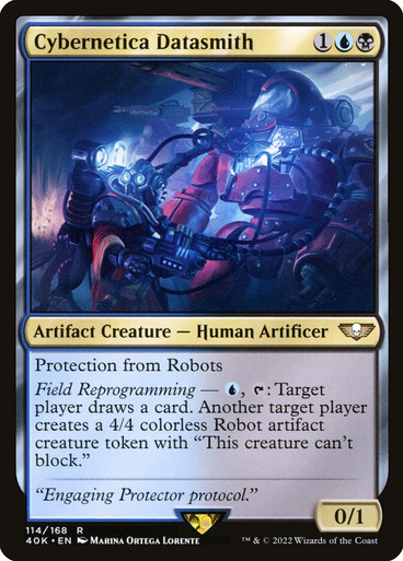 CyberneticaDatasmith__38353 Cybernetica Datasmith Warhammer 40,000 Commander
