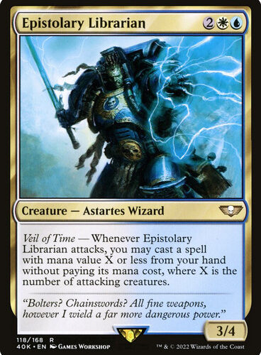 EpistolaryLibrarian__39600 Epistolary Librarian Warhammer 40,000 Commander