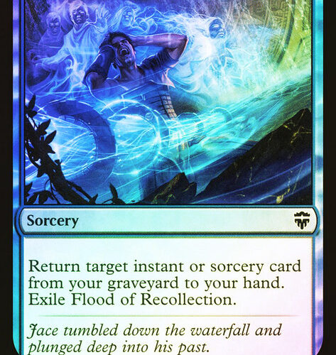 Flood of Recollection Commander Legends
