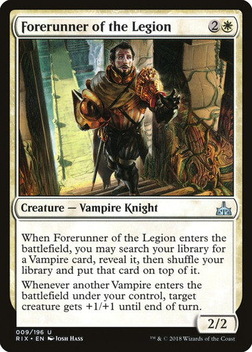 ForerunnerOfTheLegion__02042 Forerunner of the Legion Rivals of Ixalan