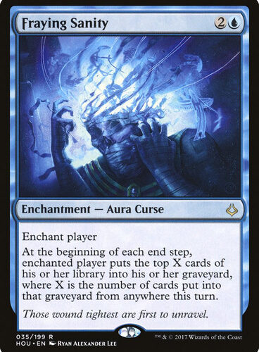 Fraying Sanity Hour of Devastation