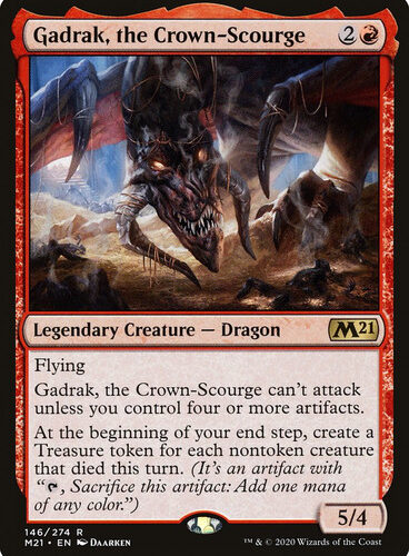 Gadrak, the Crown-Scourge Core Set 2021