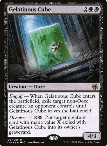 Gelatinous Cube Adventures in the Forgotten Realms