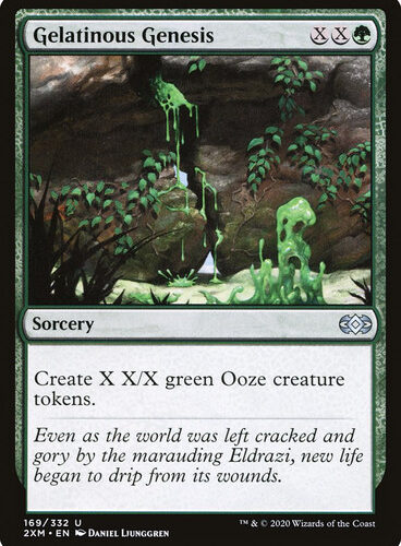 Gelatinous Genesis Double Masters