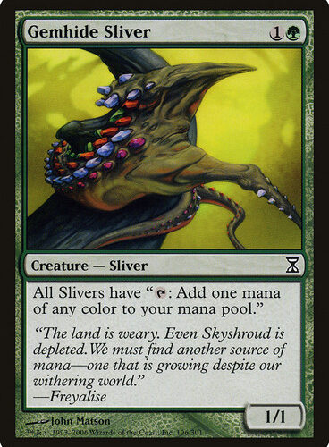 GemhideSliver__45967 Gemhide Sliver Time Spiral