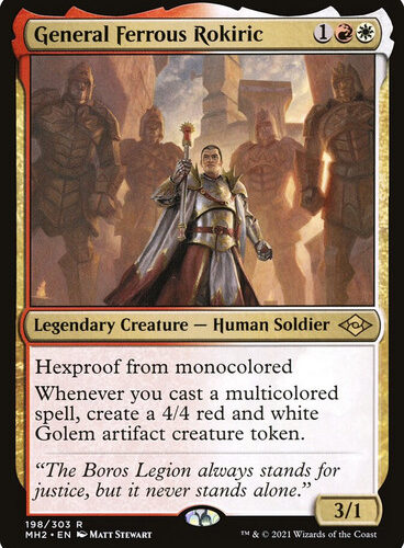 General Ferrous Rokiric Modern Horizons 2