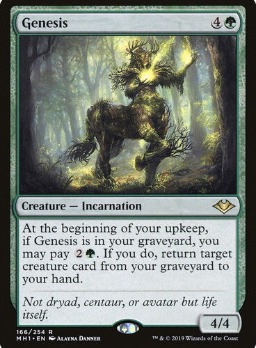 Genesis Modern Horizons