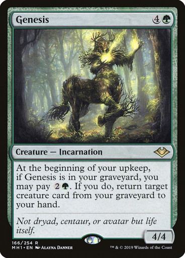 Genesis Modern Horizons
