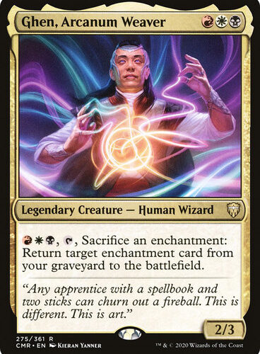 Ghen, Arcanum Weaver Commander Legends