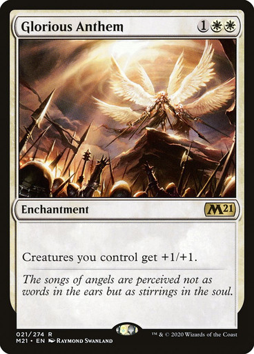 Glorious Anthem Core Set 2021
