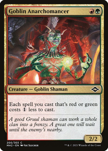 Goblin Anarchomancer Modern Horizons 2