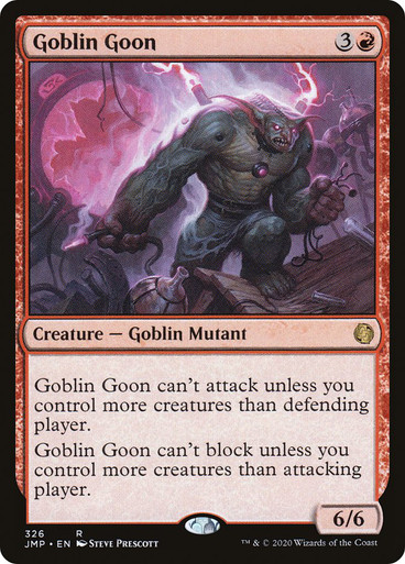 Goblin Goon Jumpstart
