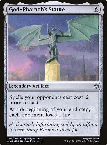 God-Pharaoh's Statue War of the Spark