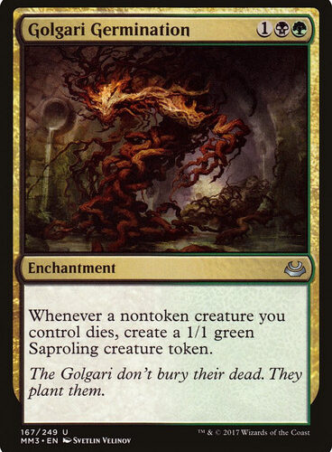Golgari Germination Modern Masters 2017