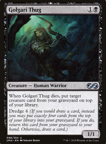 Golgari Thug Ultimate Masters