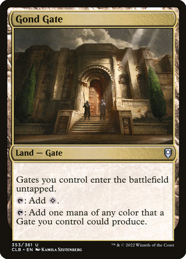 GondGate__90968 Gond Gate Commander Legends: Battle for Baldur's Gate