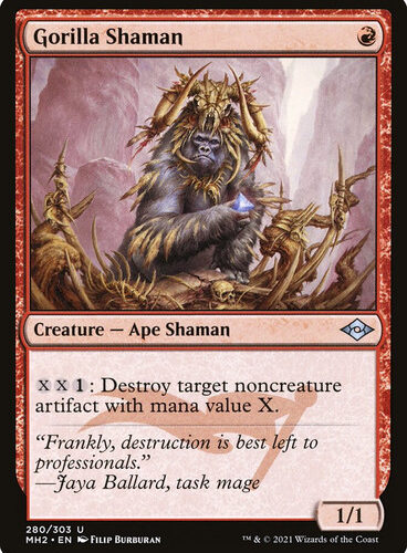 Gorilla Shaman Modern Horizons 2