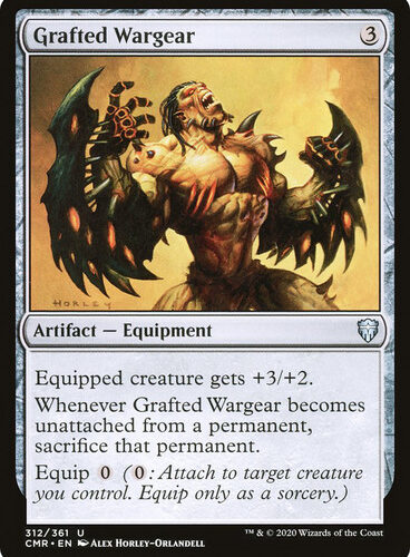 Grafted Wargear Commander Legends