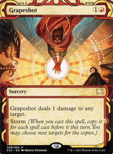 Grapeshot Strixhaven Mystical Archive