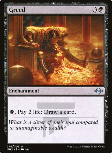 Greed Modern Horizons 2