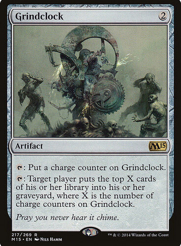 Grindclock Magic 2015