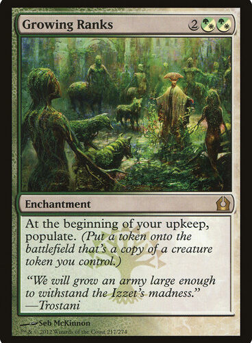 Growing Ranks Return to Ravnica