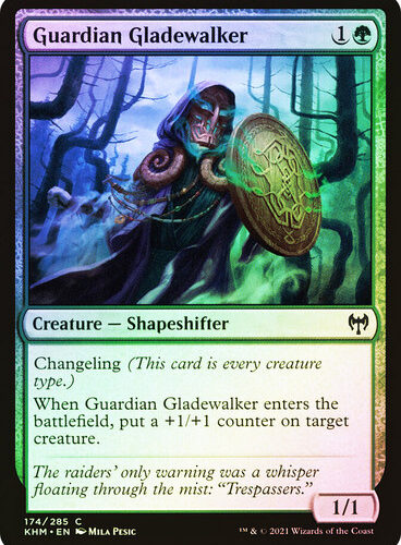 Guardian Gladewalker Kaldheim