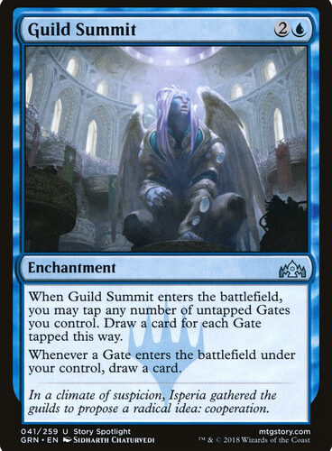 Guild Summit Guilds of Ravnica