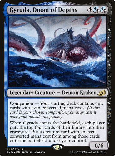 Gyruda, Doom of Depths Ikoria: Lair of Behemoths