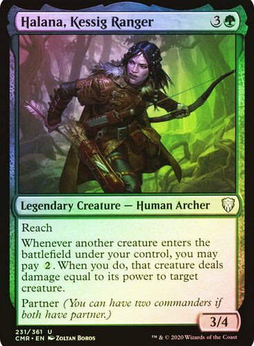 Halana, Kessig Ranger Commander Legends