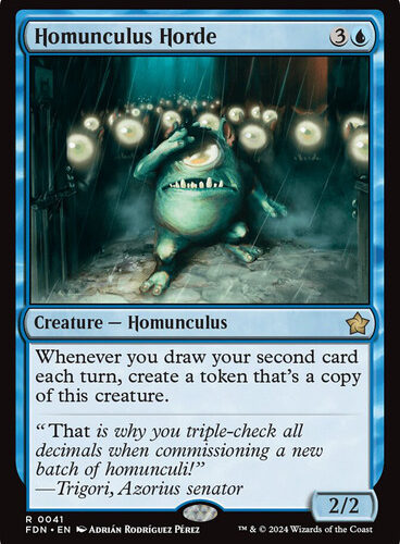 Homunculus Horde Foundations