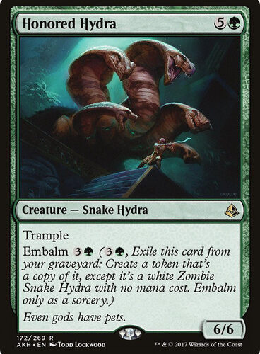 Honored Hydra Amonkhet