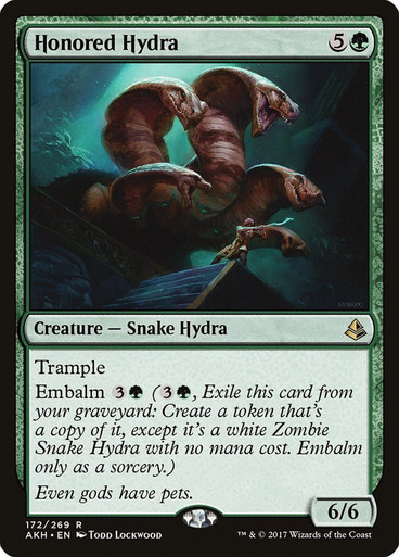 Honored Hydra Amonkhet