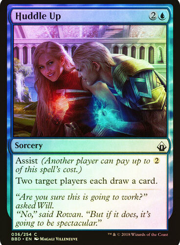 Huddle Up Battlebond