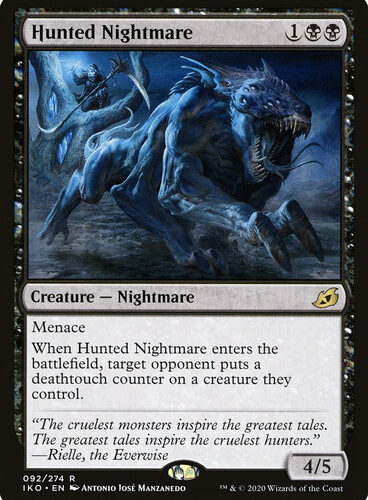 Hunted Nightmare Ikoria: Lair of Behemoths