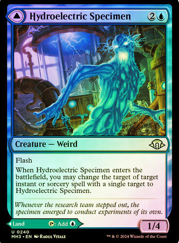 Hydroelectric Specimen // Hydroelectric Laboratory Modern Horizons 3