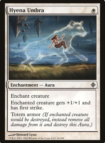 Hyena Umbra Rise of the Eldrazi
