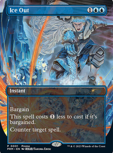 Ice Out (Love Your LGS) (Borderless) Promo: General