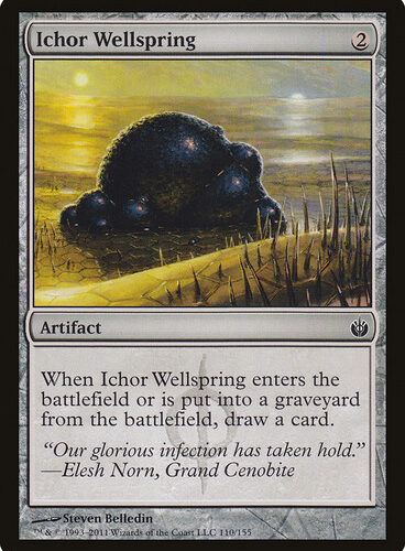 Ichor Wellspring Mirrodin Besieged