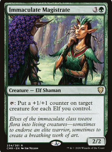 Immaculate Magistrate Commander Legends