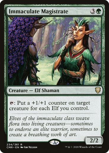 ImmaculateMagistrate__13149 Immaculate Magistrate Commander Legends