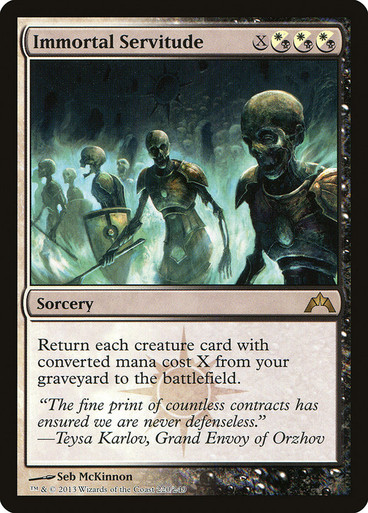 ImmortalServitude__42352 Immortal Servitude Gatecrash