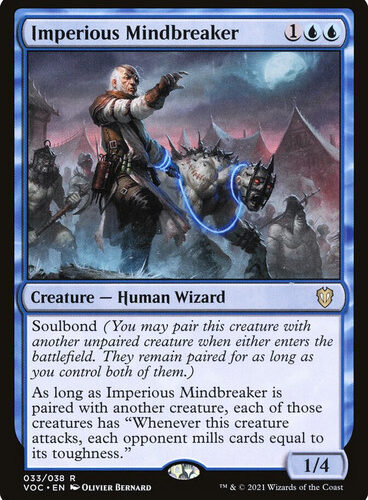 Imperious Mindbreaker Innistrad: Crimson Vow Commander