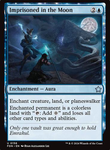 Imprisoned in the Moon Foundations