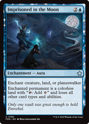 Imprisoned in the Moon Foundations