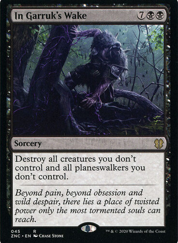 In Garruk's Wake Zendikar Rising Commander